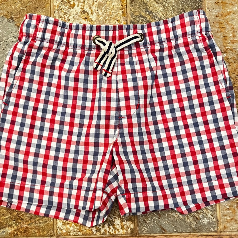 Crown & Ivy 3T boys plaid shorts